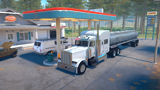 Truck Simulator USA - скриншот 2