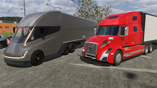 Truck Simulator USA - скриншот 3
