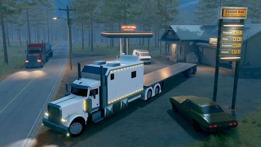 Truck Simulator USA - скриншот 4