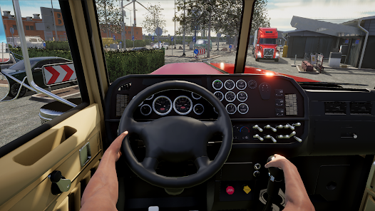 Truck Simulator USA - скриншот 5