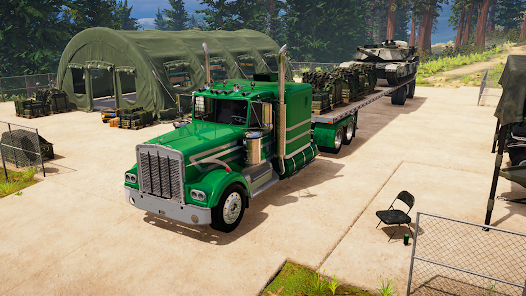 Truck Simulator USA - скриншот 6