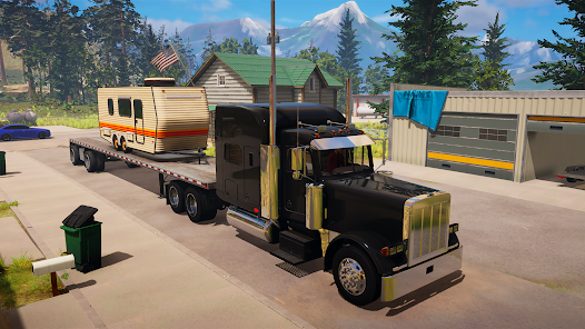 Truck Simulator USA - скриншот 7