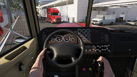 Truck Simulator USA - скриншот 8