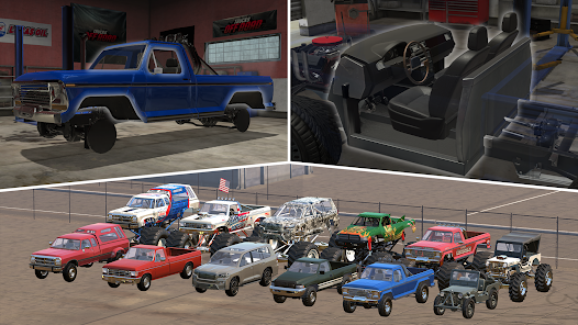 Trucks Off Road - скриншот 2