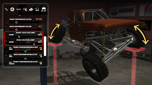 Trucks Off Road - скриншот 6