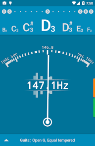 Tuner - gStrings - скриншот 1