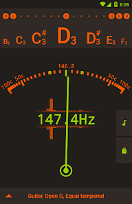 Tuner - gStrings - скриншот 2
