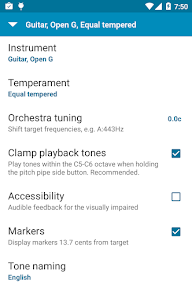 Tuner - gStrings - скриншот 3