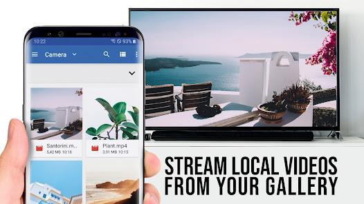 TV Cast for Chromecast - скриншот 2