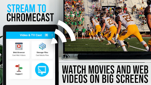 TV Cast for Chromecast - скриншот 4