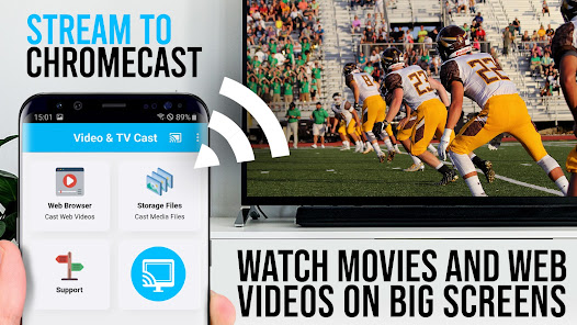 TV Cast for Chromecast - скриншот 7