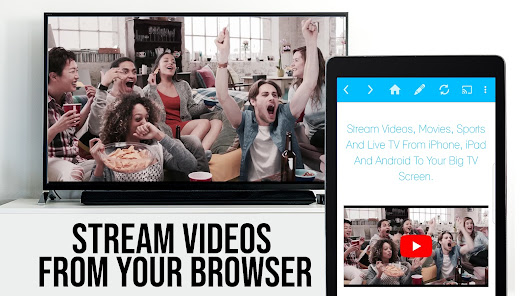 TV Cast for Samsung TV - скриншот 5