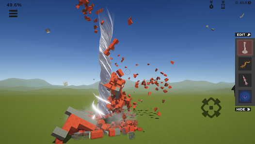 Ultimate Destruction Simulator - скриншот 1