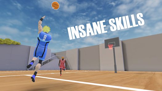 Unmatched Basketball - Online - скриншот 1
