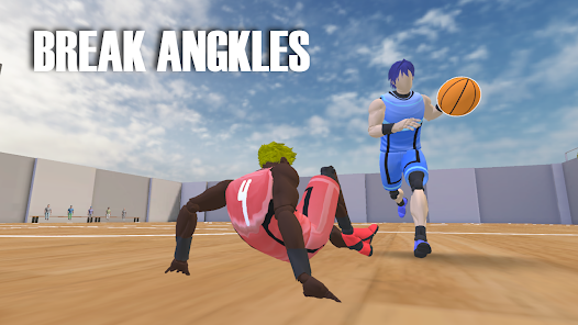 Unmatched Basketball - Online - скриншот 2