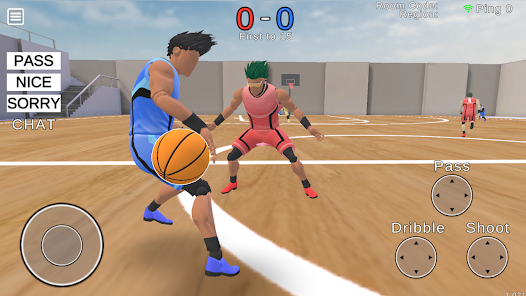 Unmatched Basketball - Online - скриншот 3