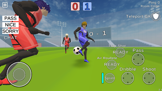 Unmatched EGO - Soccer Action - скриншот 3
