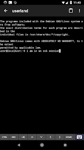 UserLAnd - Linux on Android - скриншот 1
