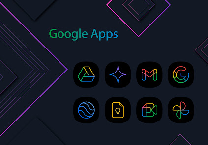 UX Led - Icon Pack - скриншот 1
