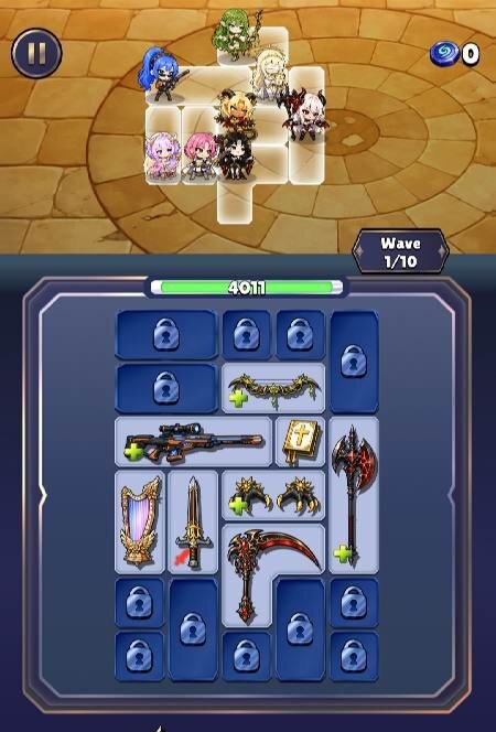 Valkyria Nexus Battle - скриншот 2