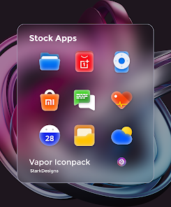 Vapor IconPack – Modern Icons - скриншот 2