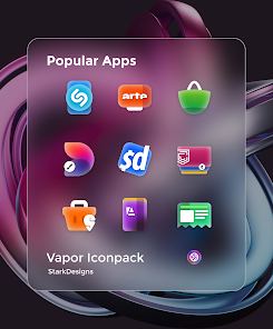 Vapor IconPack – Modern Icons - скриншот 4