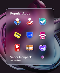 Vapor IconPack – Modern Icons - скриншот 7