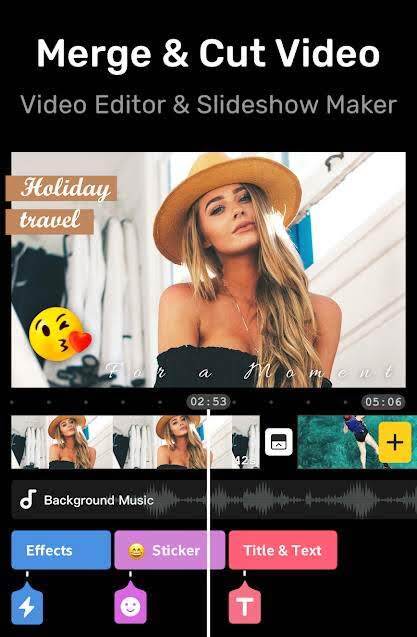 Video Editor for Youtube & Video Maker - My Movie - скриншот 1