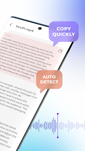Voice Recorder & AI Transcribe - скриншот 1