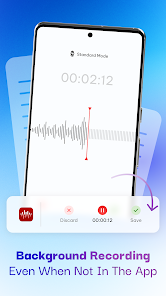Voice Recorder & AI Transcribe - скриншот 2