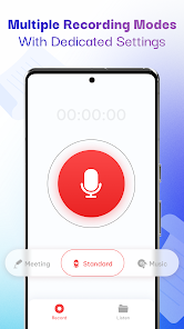 Voice Recorder & AI Transcribe - скриншот 3
