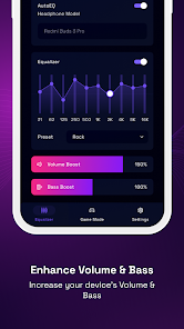 Volume Booster - Equalizer Pro - скриншот 1