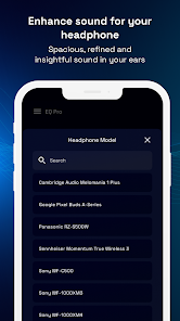 Volume Booster - Equalizer Pro - скриншот 3
