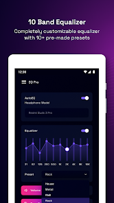 Volume Booster - Equalizer Pro - скриншот 5