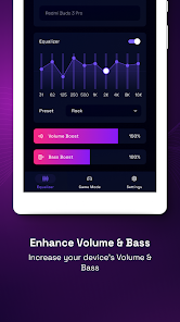 Volume Booster - Equalizer Pro - скриншот 6