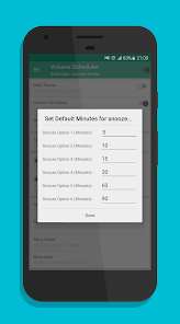 Volume Scheduler - скриншот 1
