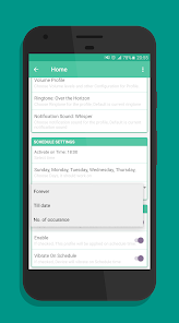 Volume Scheduler - скриншот 2