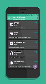Volume Scheduler - скриншот 11