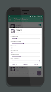 Volume Scheduler - скриншот 5