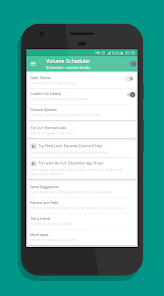 Volume Scheduler - скриншот 6