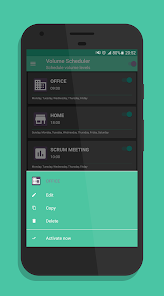 Volume Scheduler - скриншот 7