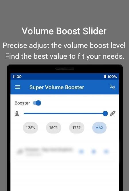 Volume+: Super Volume Booster, Sound - скриншот 2