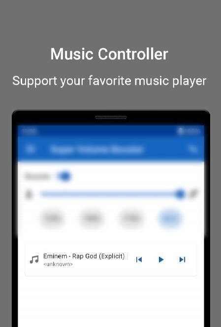 Volume+: Super Volume Booster, Sound - скриншот 3