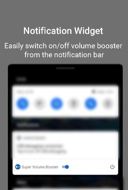 Volume+: Super Volume Booster, Sound - скриншот 4