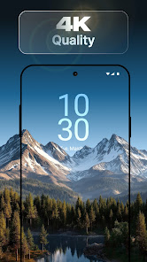 Wallpics - Live Wallpapers 4K - скриншот 1