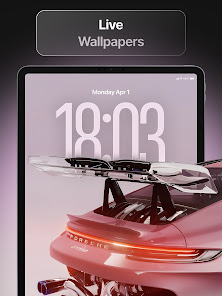 Wallpics - Live Wallpapers 4K - скриншот 11