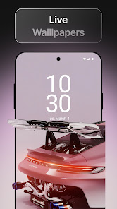 Wallpics - Live Wallpapers 4K - скриншот 3