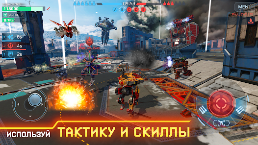War Robots - скриншот 2