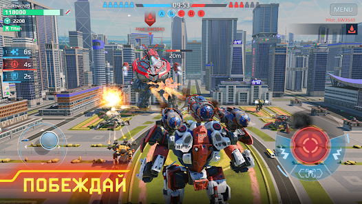 War Robots - скриншот 4