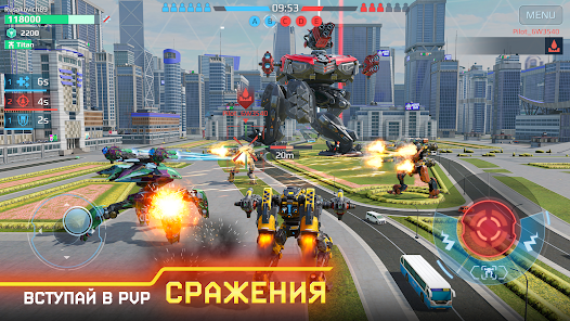 War Robots - скриншот 5